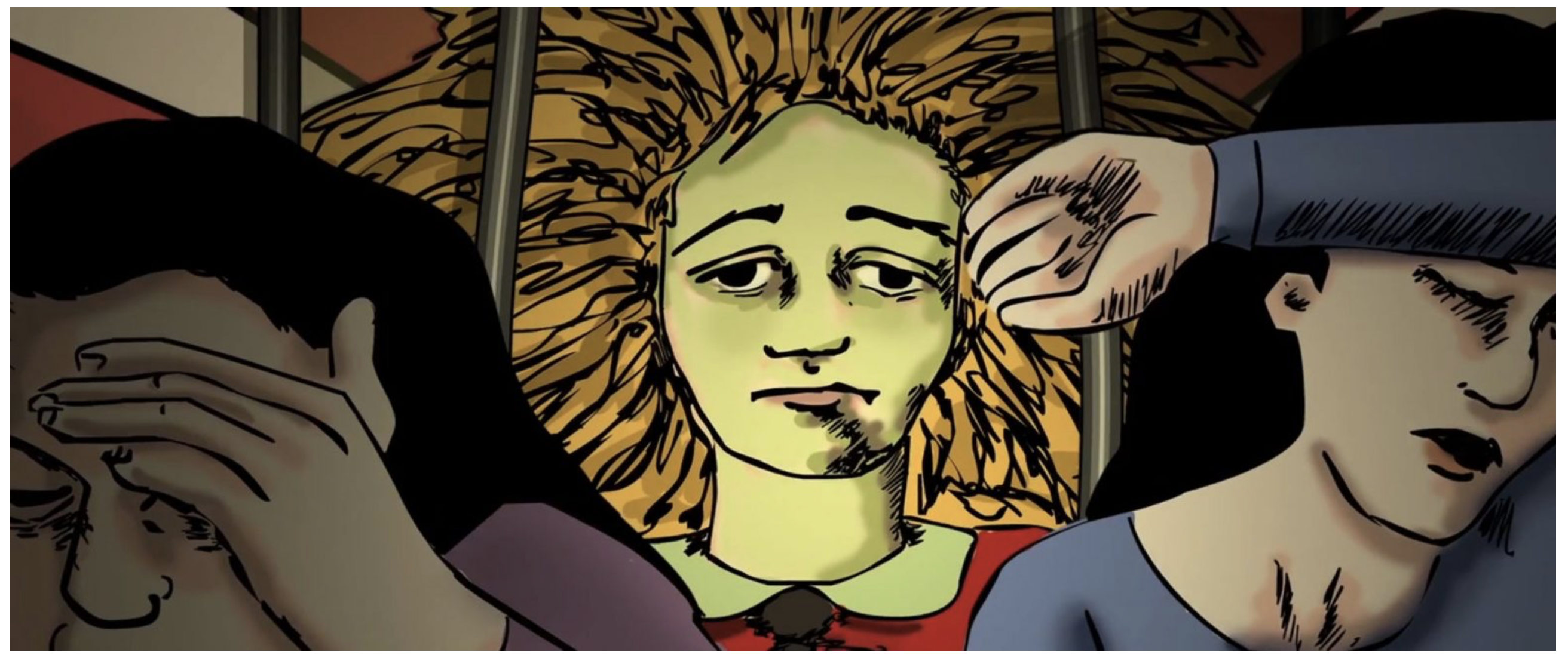 Cover of Adjacent Magazine