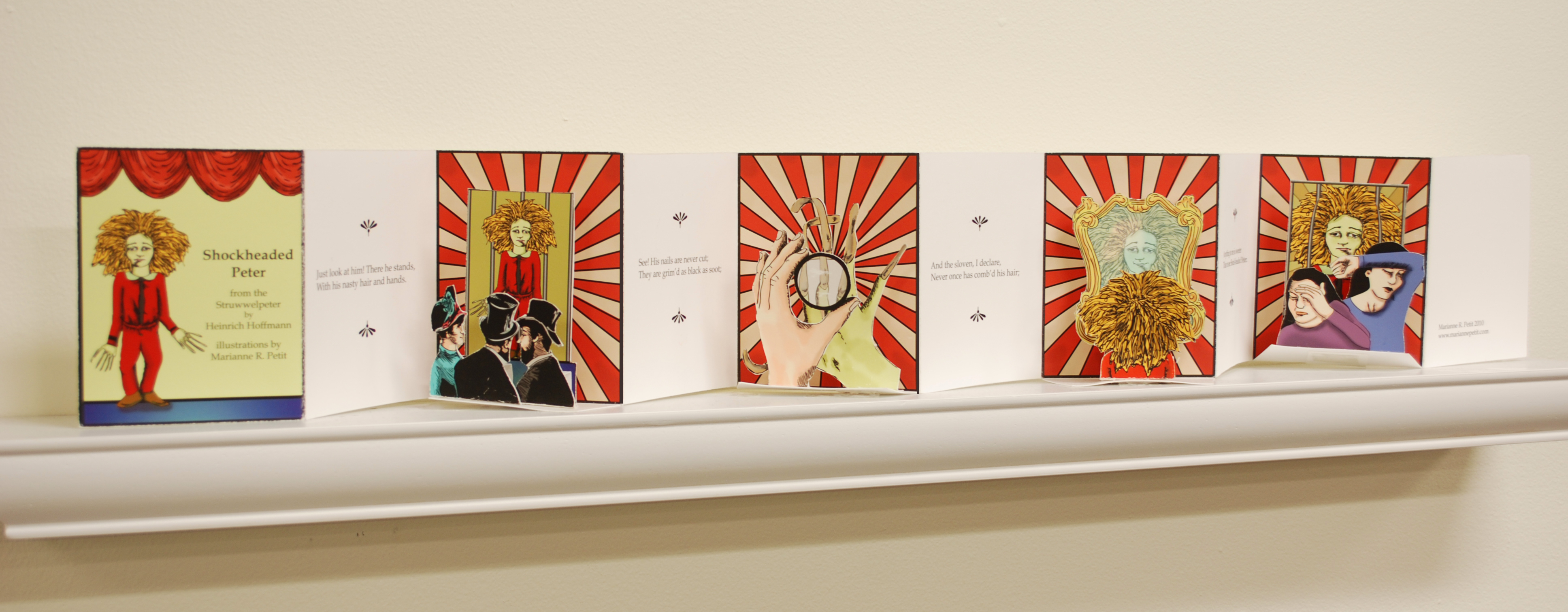 THE STORY OF SHOCKHEADED PETER