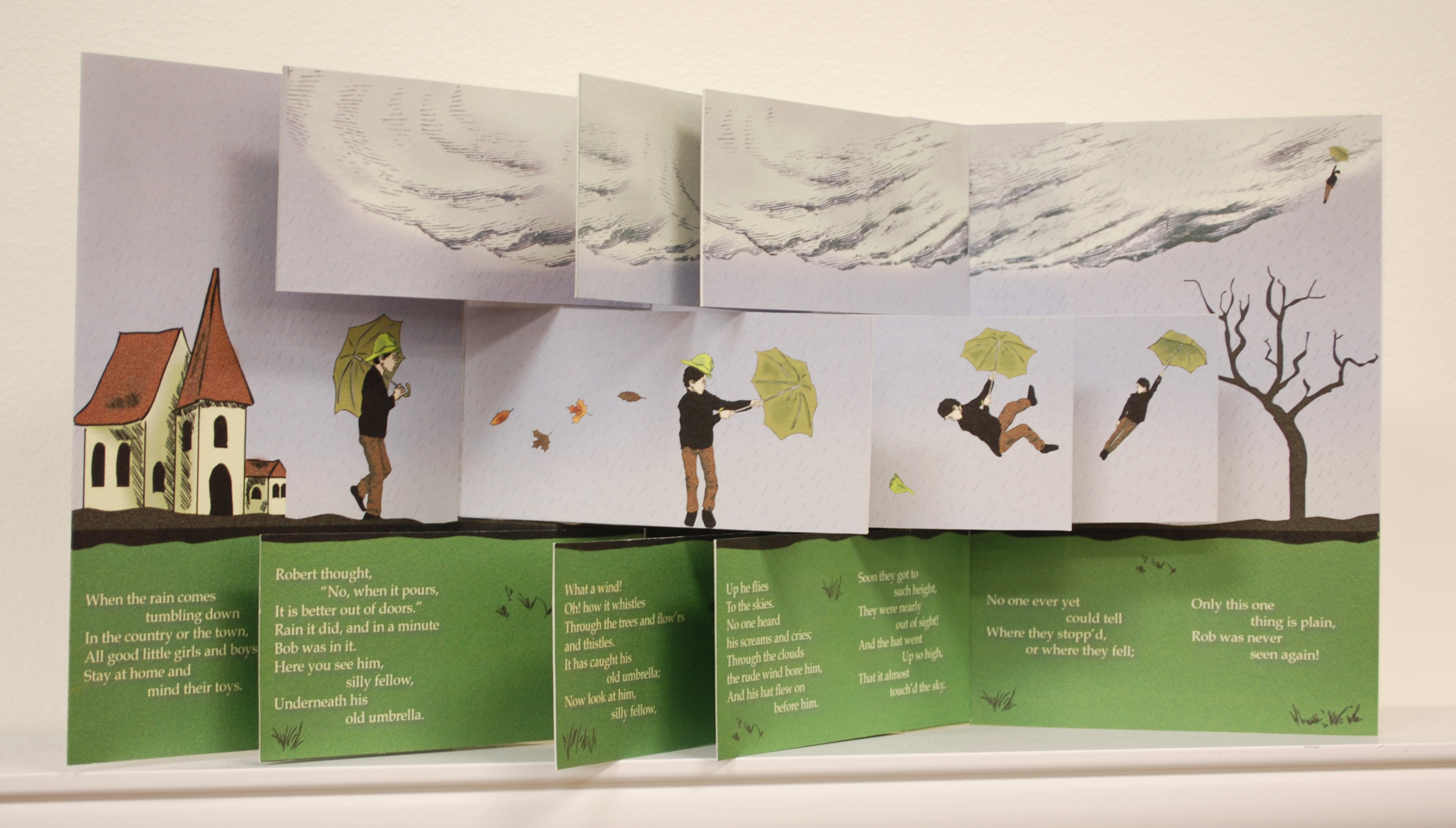 The Story of Flying Robert