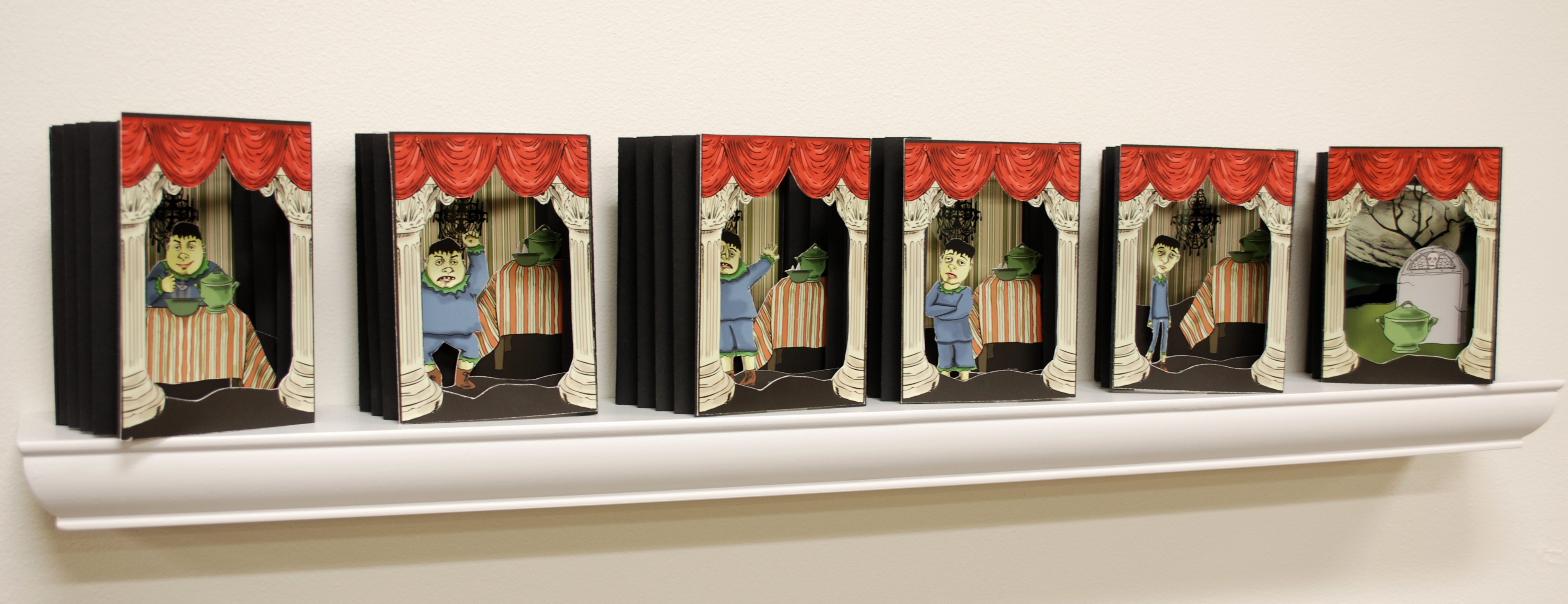 The Story of Augustus Who Would Not Eat His Soup