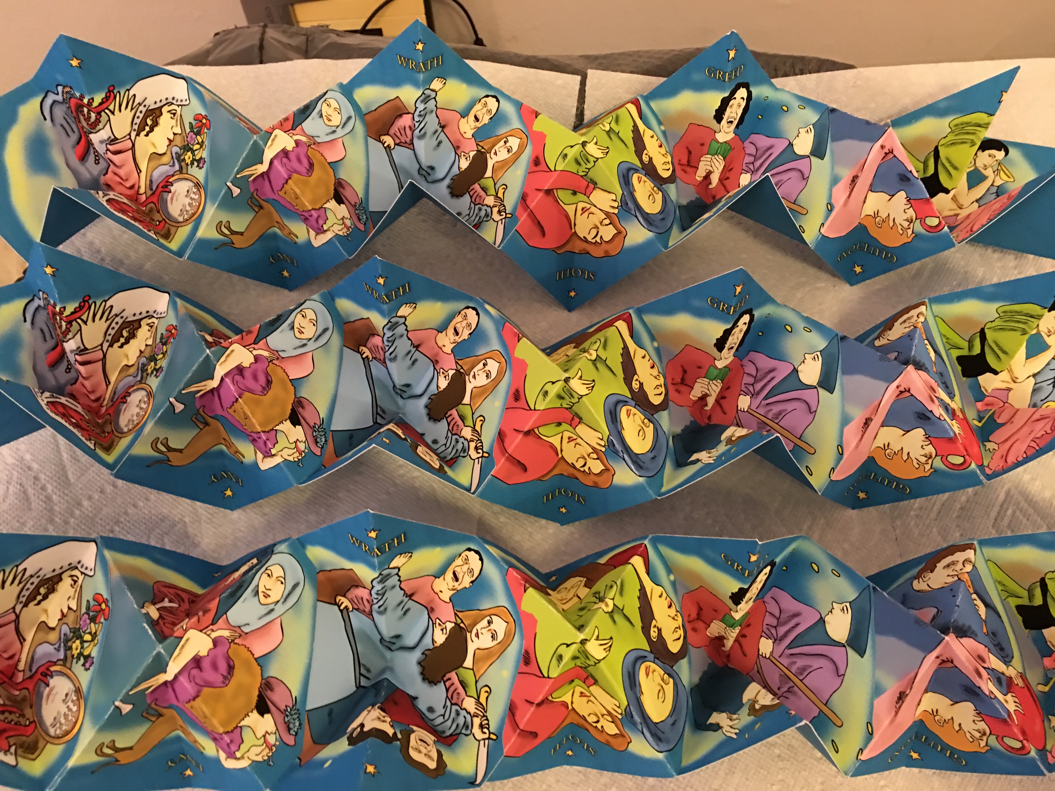 7 deadly sins editions